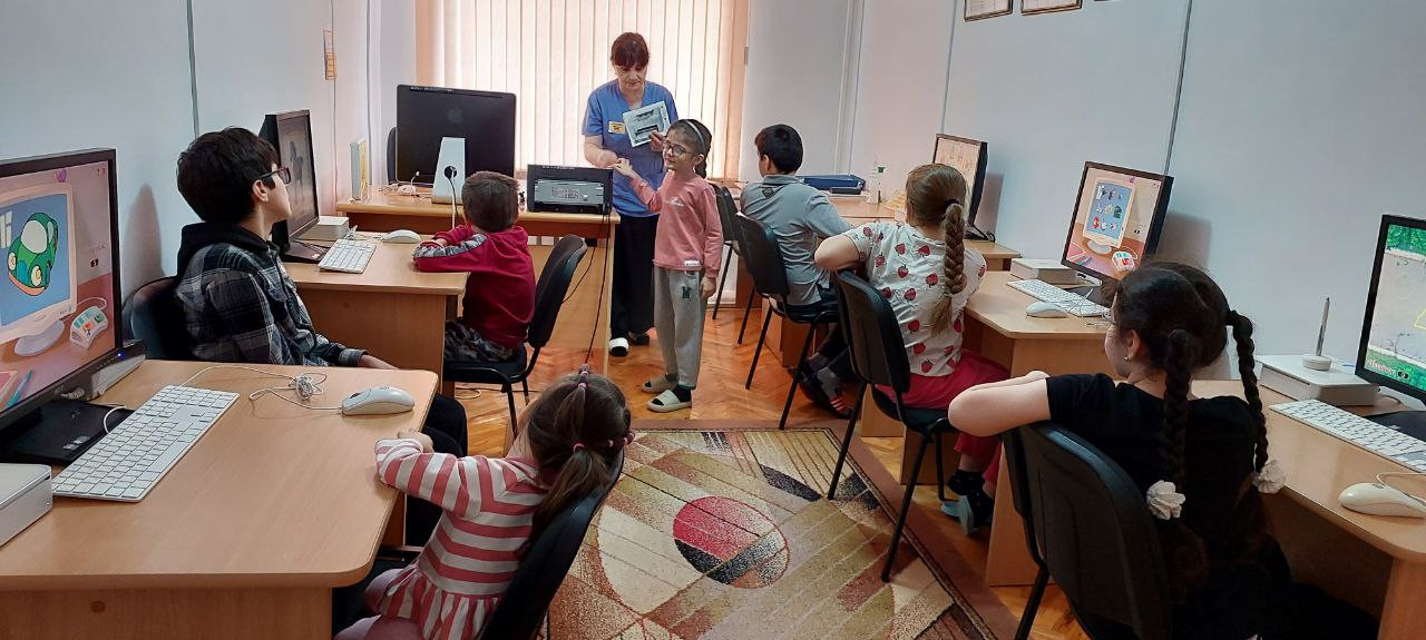 "Знакомство с компьютером"