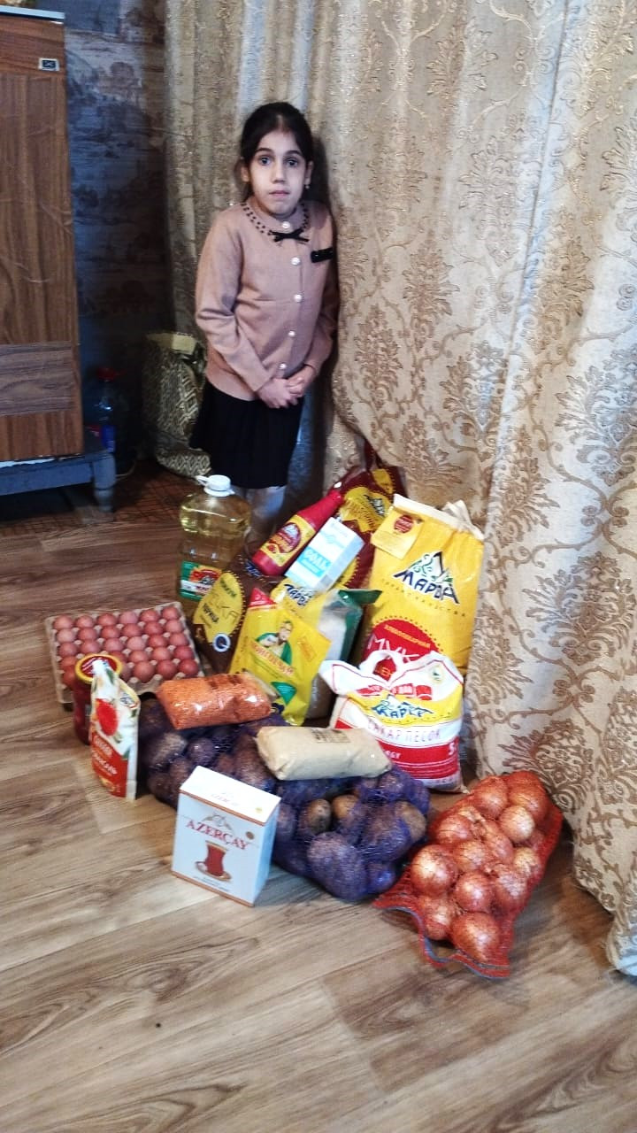 адресная помощь «Продукты в каждый дом»