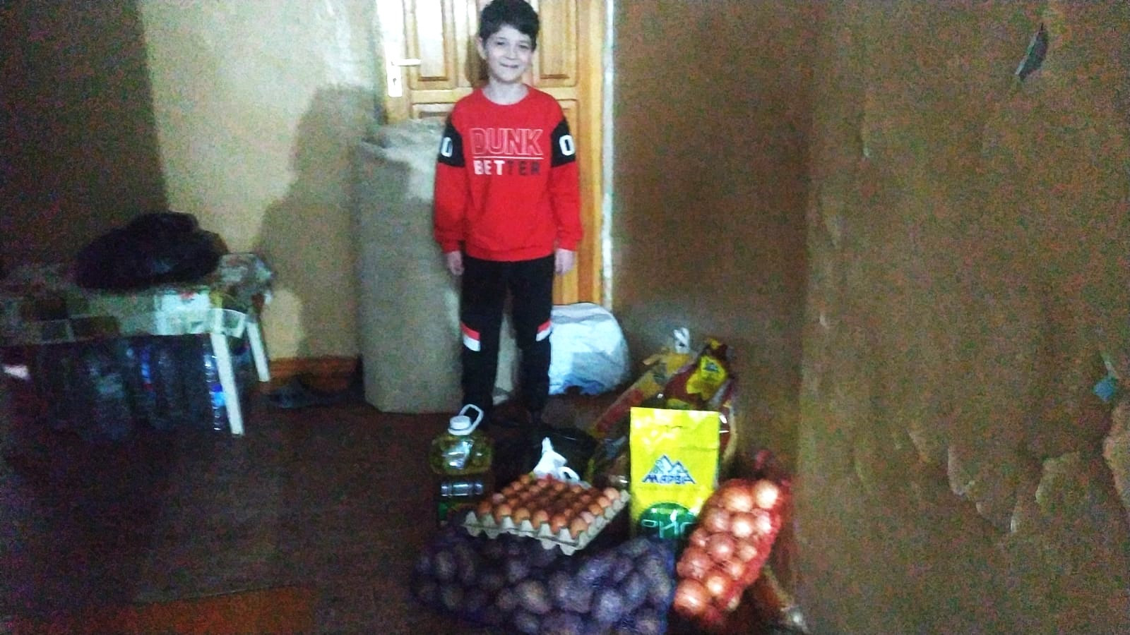 адресная помощь «Продукты в каждый дом»