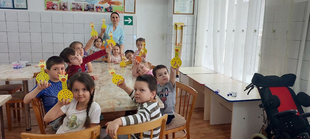 «Шагающий жираф»