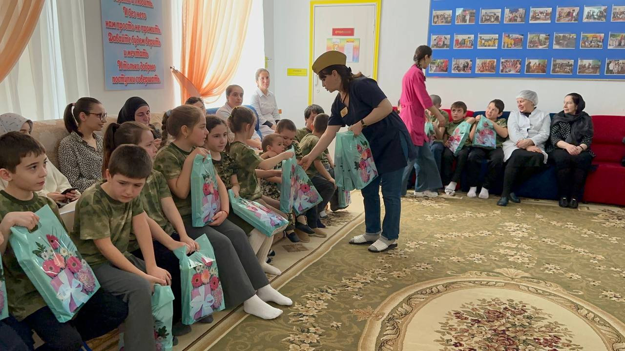 Праздничное мероприятие, в преддверии Дня Защитника Отечества
