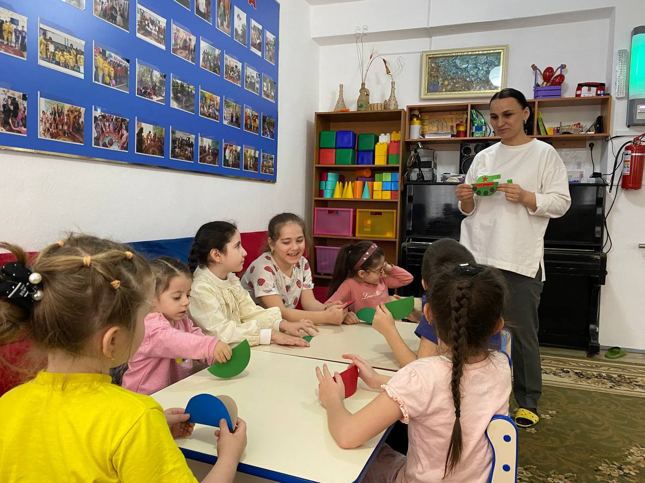 Объёмная аппликация «Танк».
