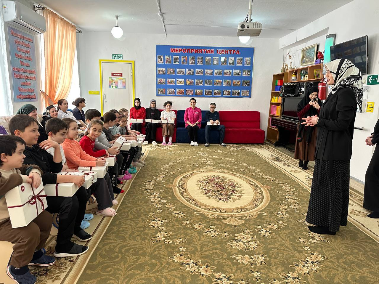 Благотворительная акция «Бокс добра»