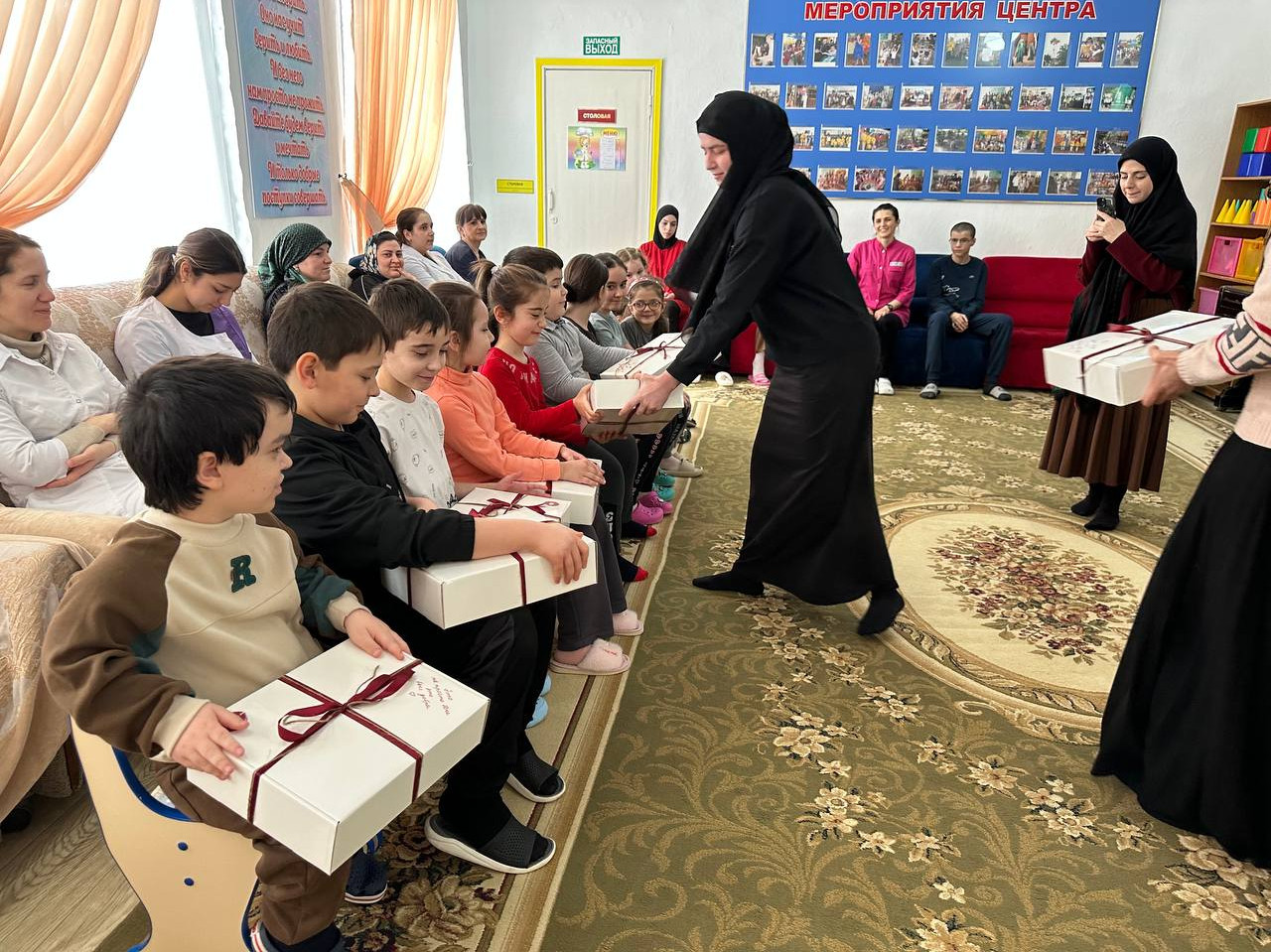 Благотворительная акция «Бокс добра»