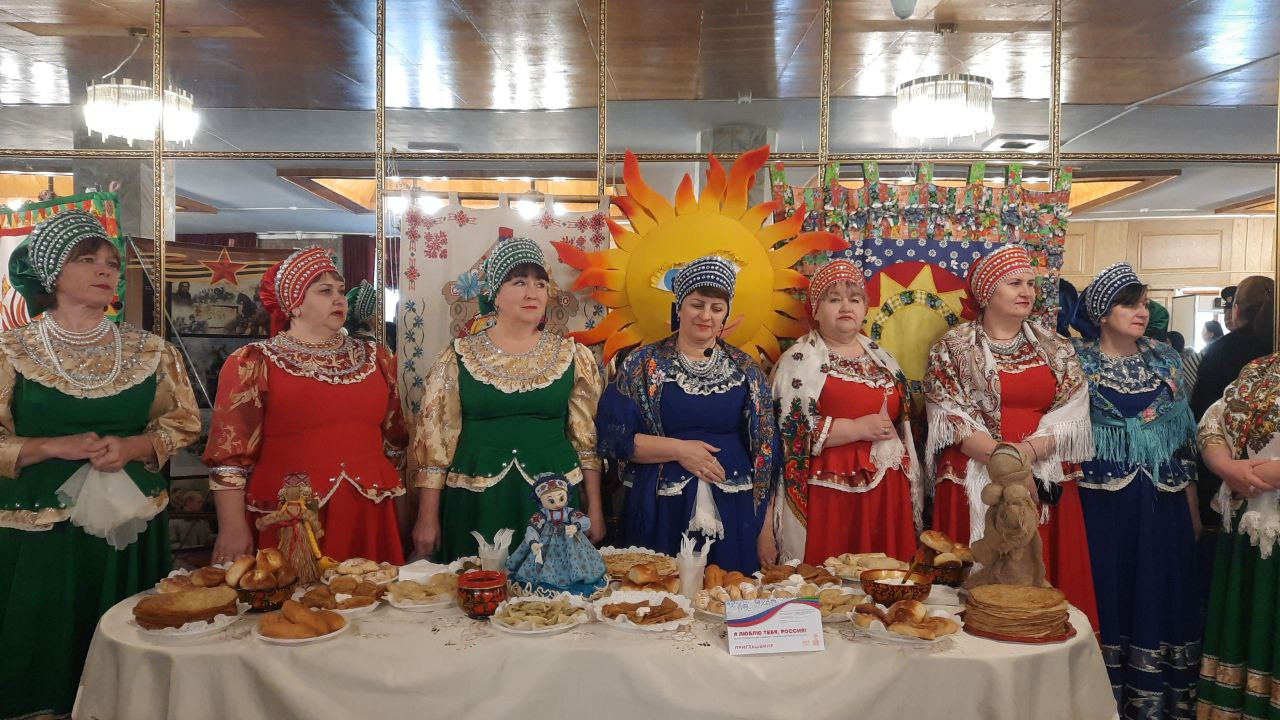 Республиканский праздник-ярмарка народной культуры «Я люблю тебя, Россия!»
