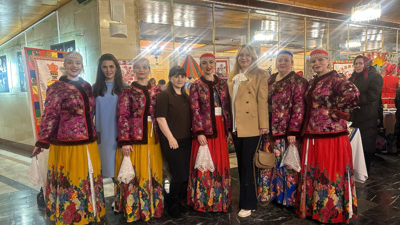 Республиканский праздник-ярмарка народной культуры «Я люблю тебя, Россия!»