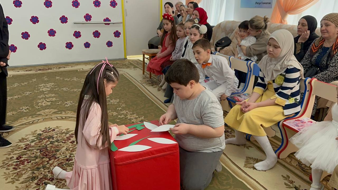 Праздничное мероприятие посвящённое Международному женскому дню «8 Марта»