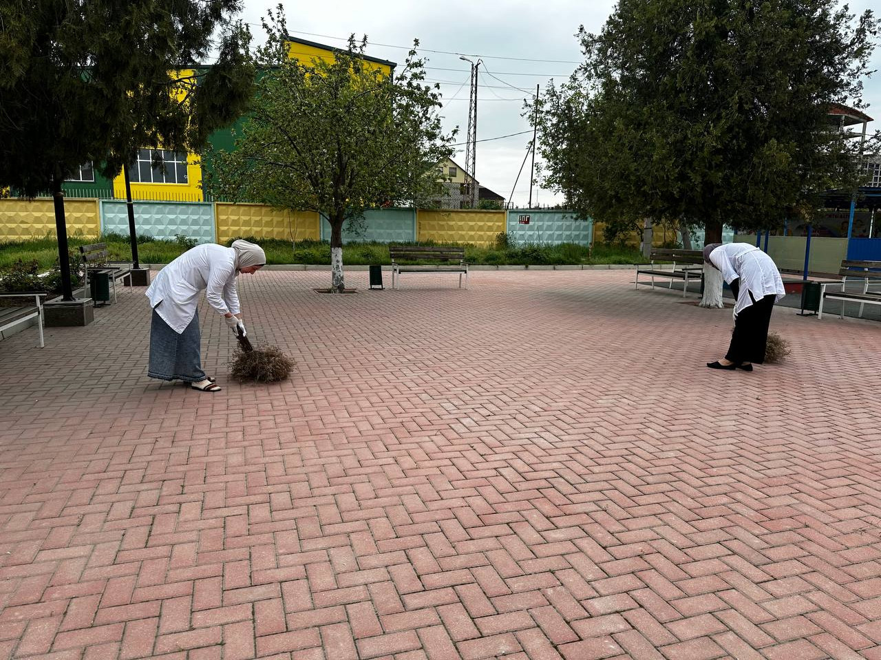 Общереспубликанский субботник.