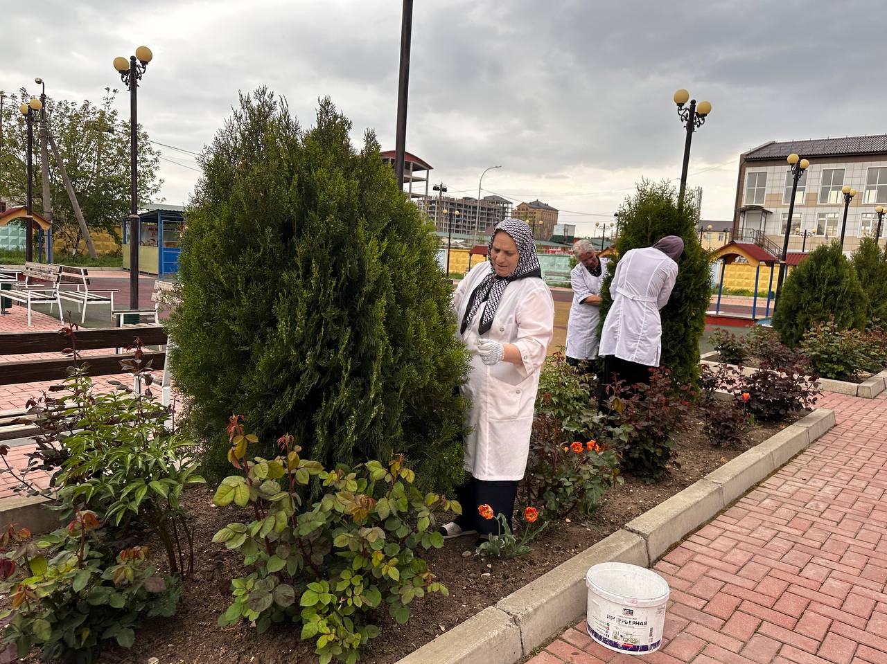 Общереспубликанский субботник.