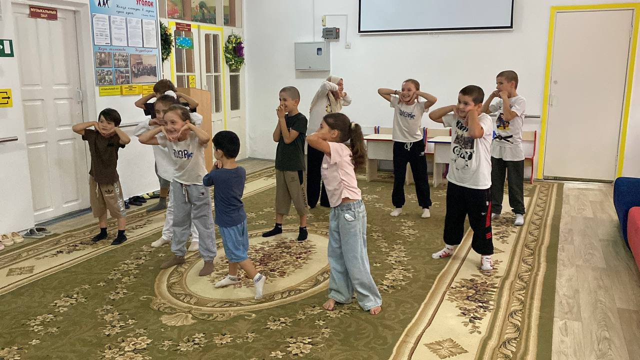 Музыкальная гимнастика
