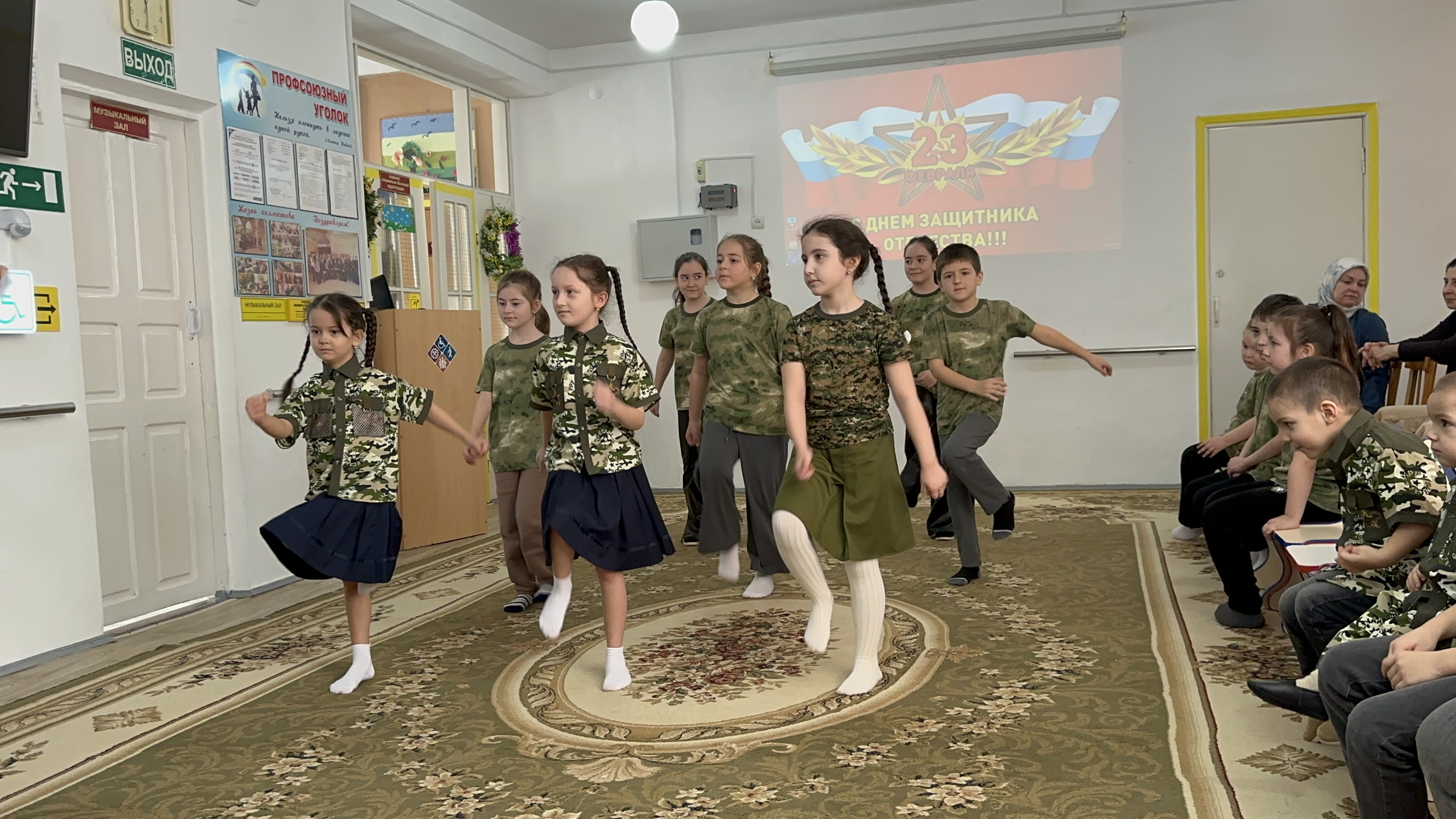 Праздничное мероприятие, в преддверии Дня Защитника Отечества