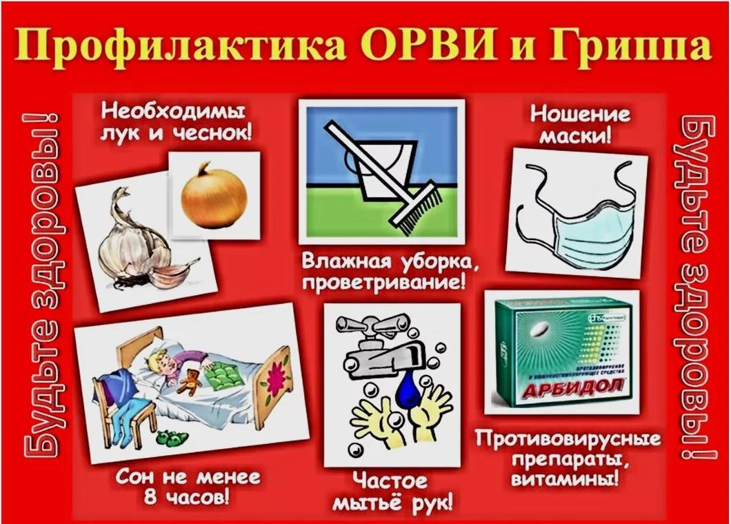 Лекция на тему: «Профилактика гриппа и ОРВИ».