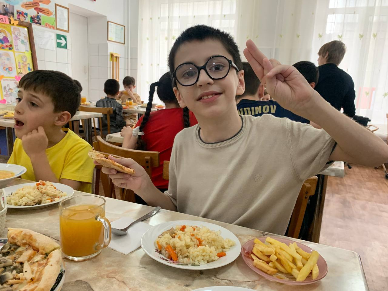 Благ акция ко "Дню инвалида"