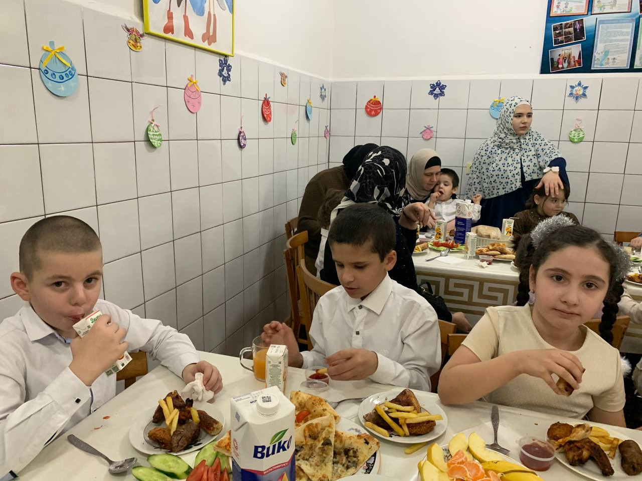 Праздничное мероприятие «Новогодние приключения»
