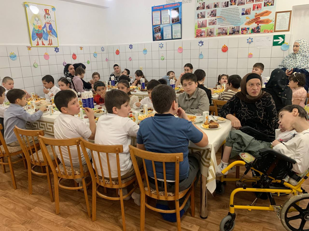 Праздничное мероприятие «Новогодние приключения»
