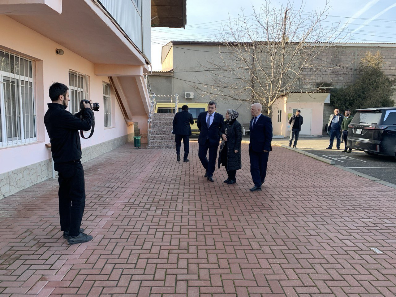 Визит Министра труда и социального развития РД Магомедзагида Кихасурова