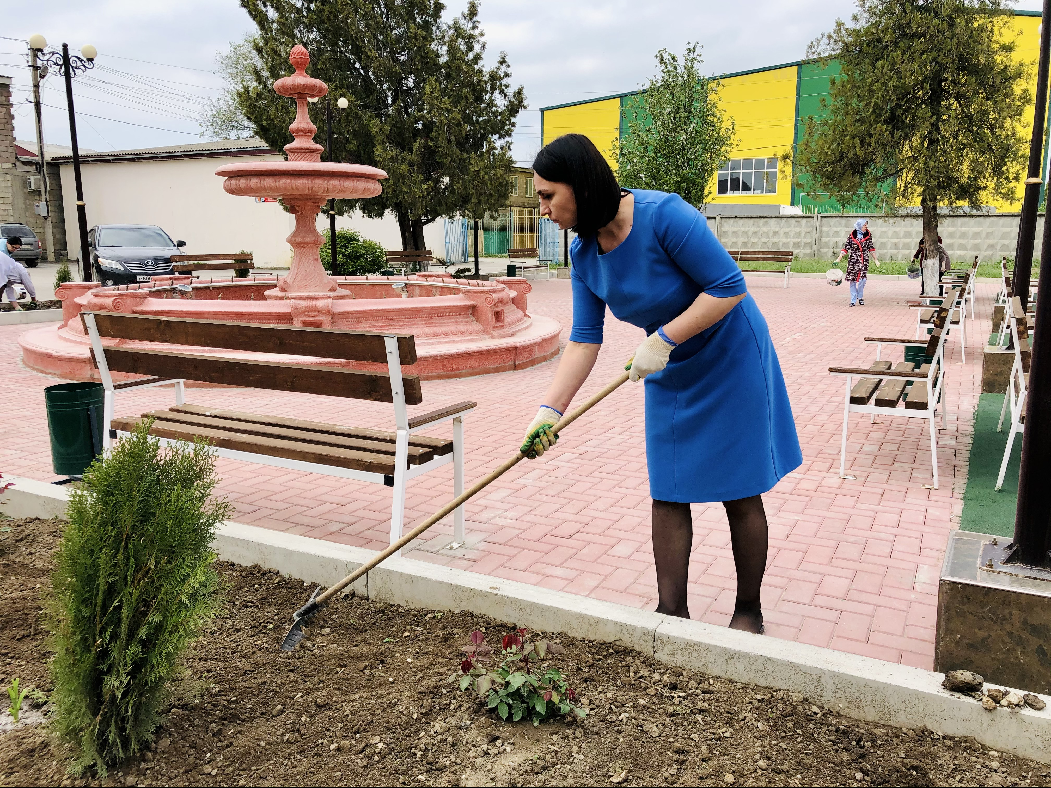 Общереспубликанский субботник.