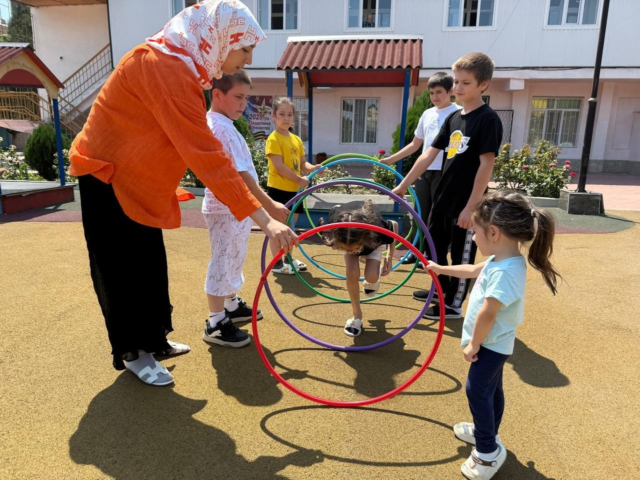 Утренняя гимнастика
