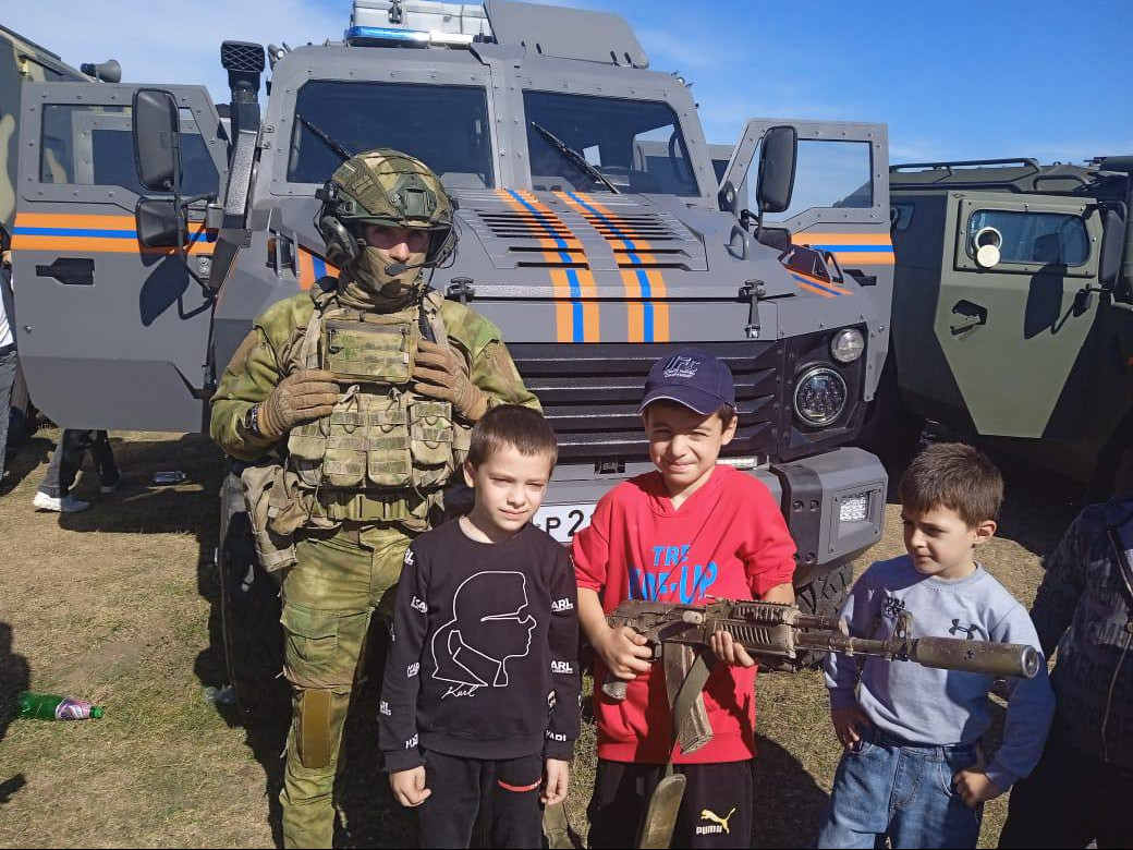 Фестиваль военно-исторической реконструкции "Битва за Кавказ".