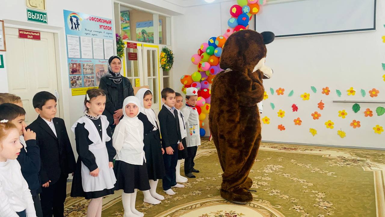 Осенний марафон добрых дел.