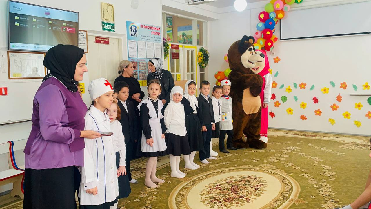 Осенний марафон добрых дел.