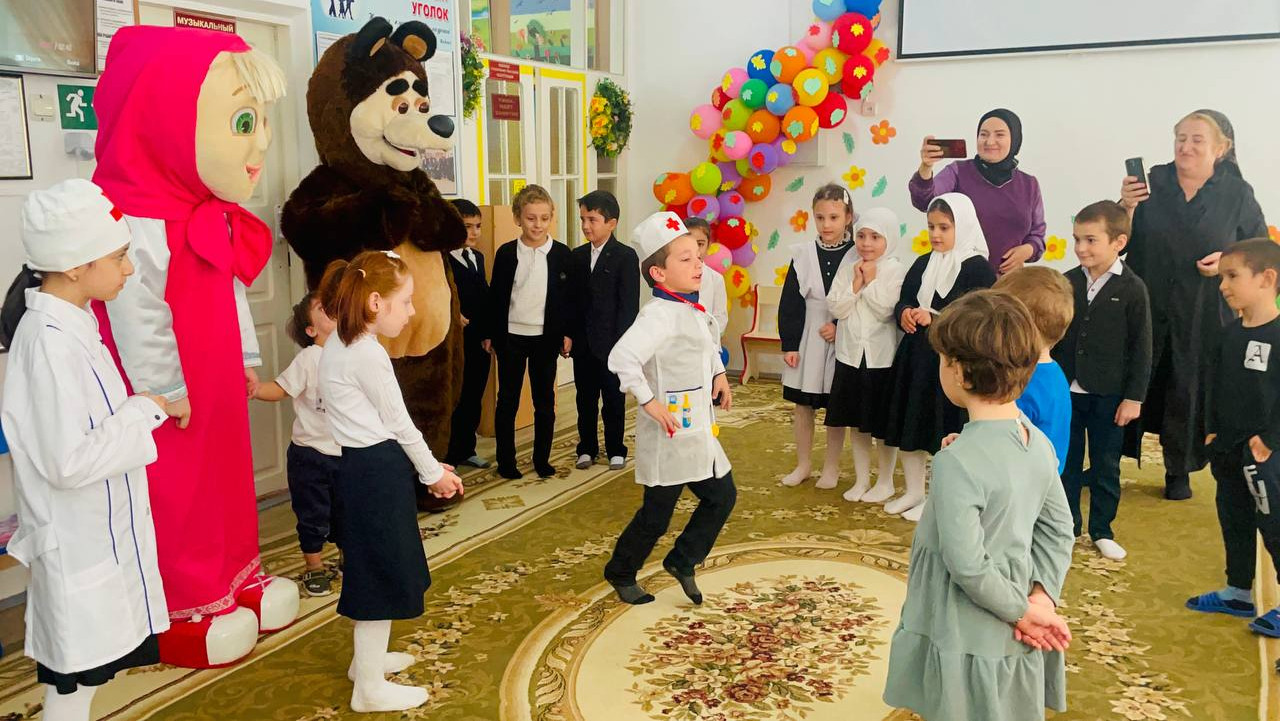 Осенний марафон добрых дел.