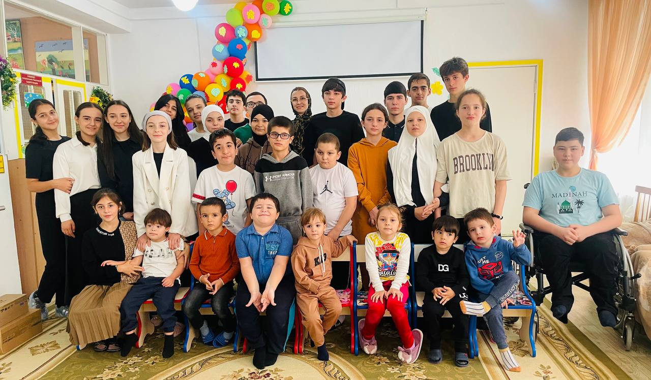 Осенний марафон добрых дел.