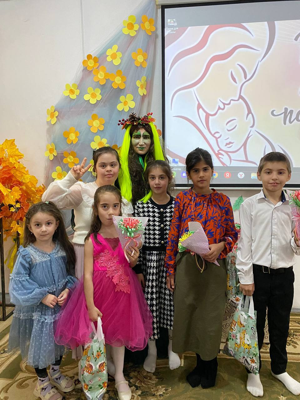 Мероприятие ко "Дню Матери"