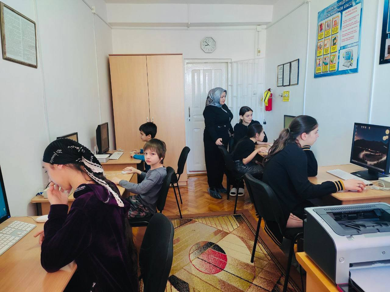 Гости из Центра занятости