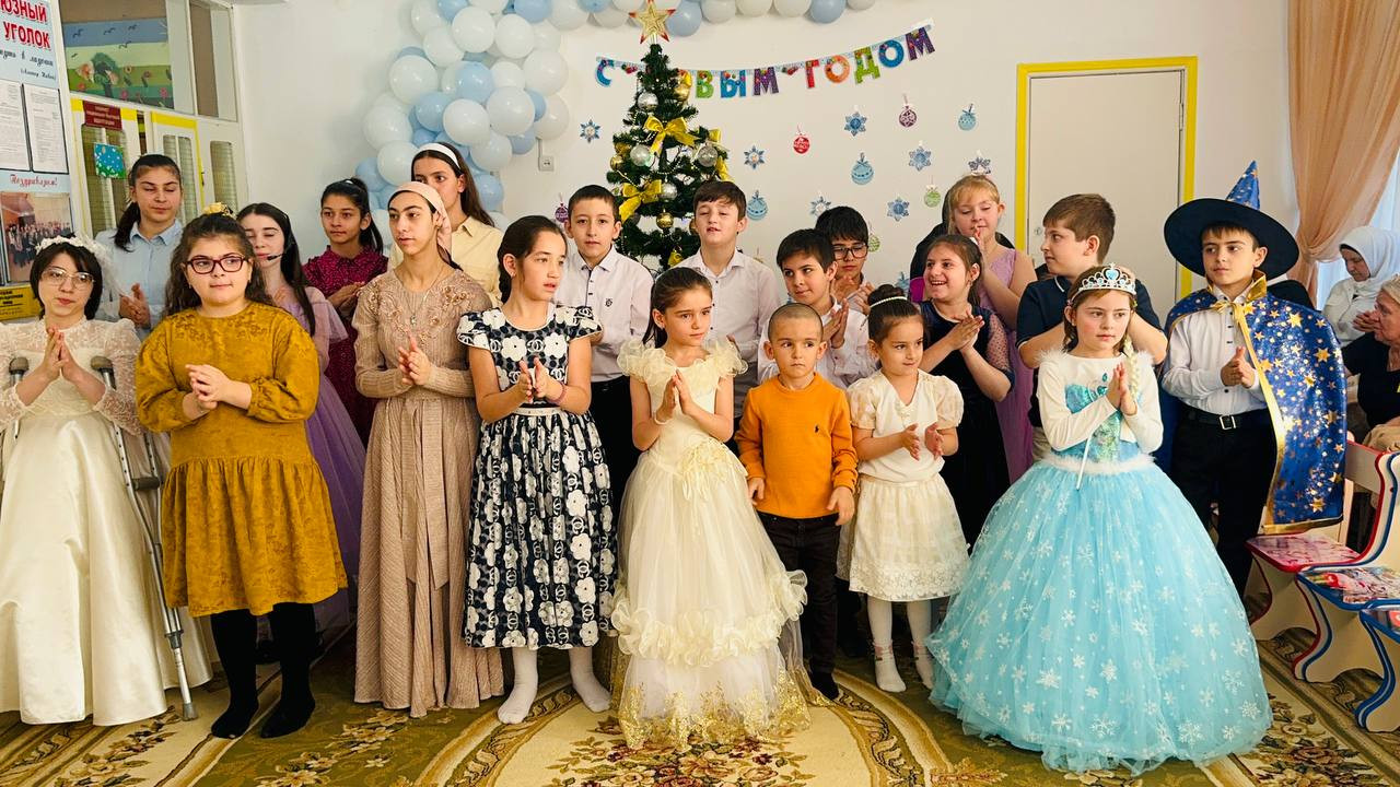 Праздничное мероприятие «Новый год в каждый дом».