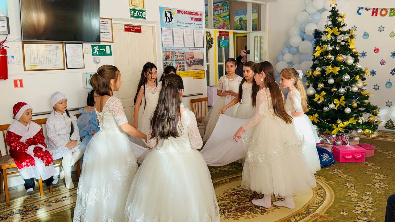 Благотворительная акция «Новый год в каждый дом».