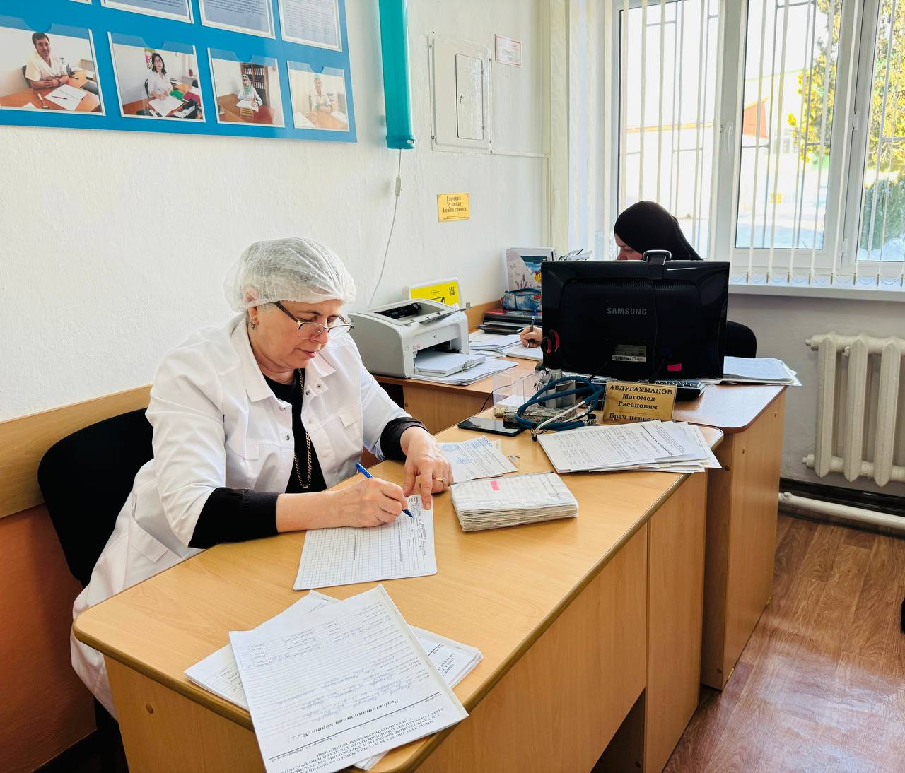 Приём детей на реабилитацию