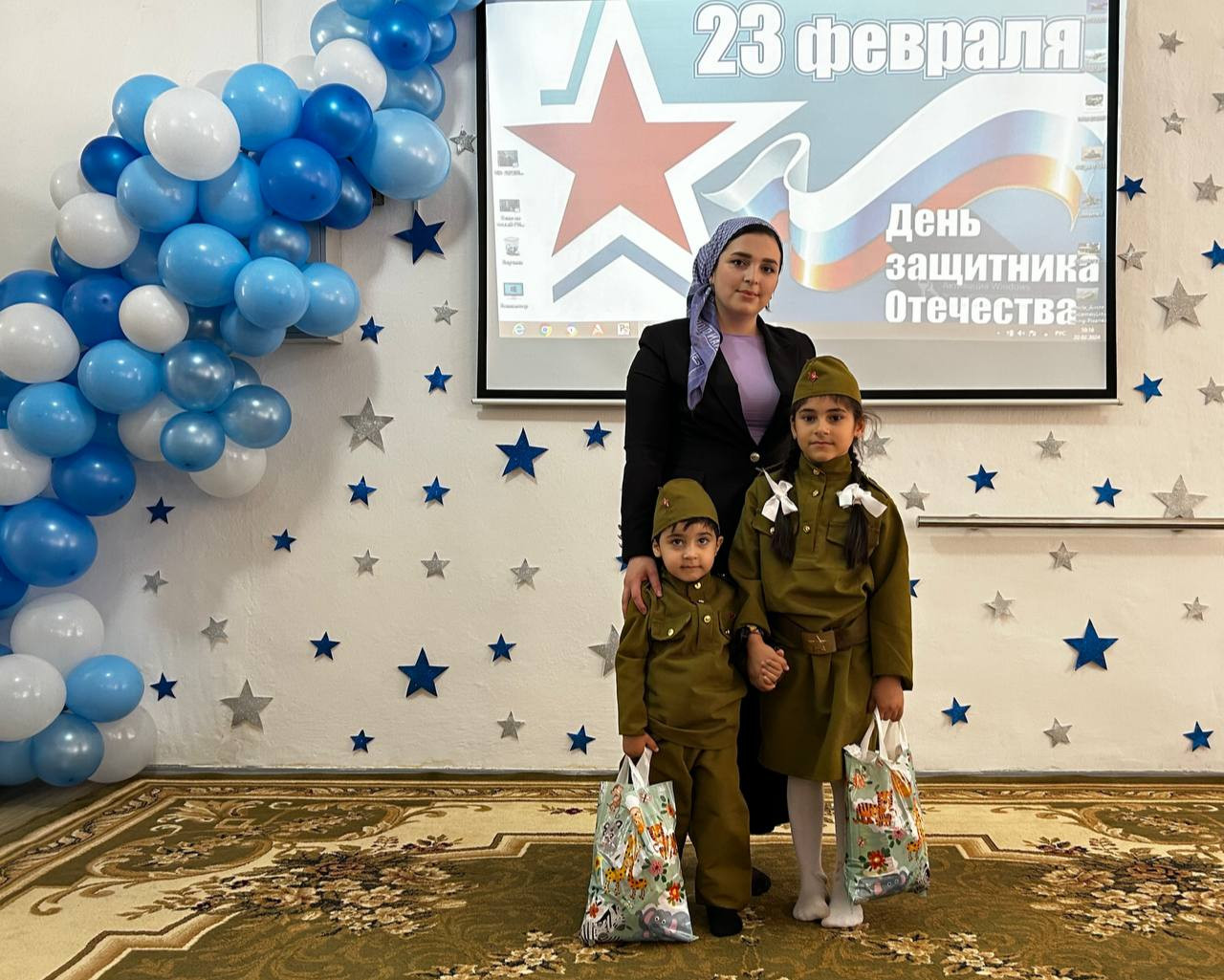 Защитники Отечества