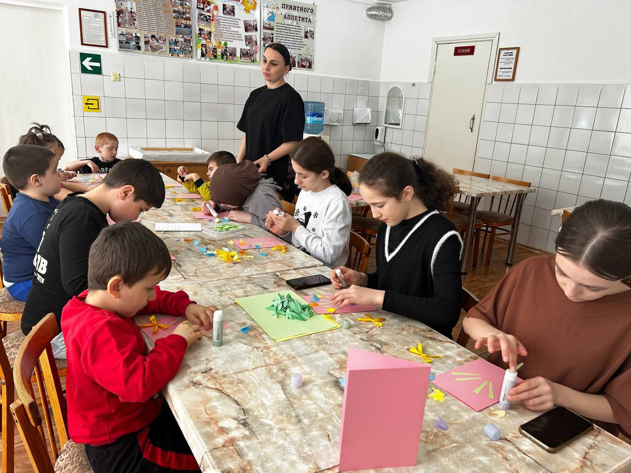 Открытка своими руками