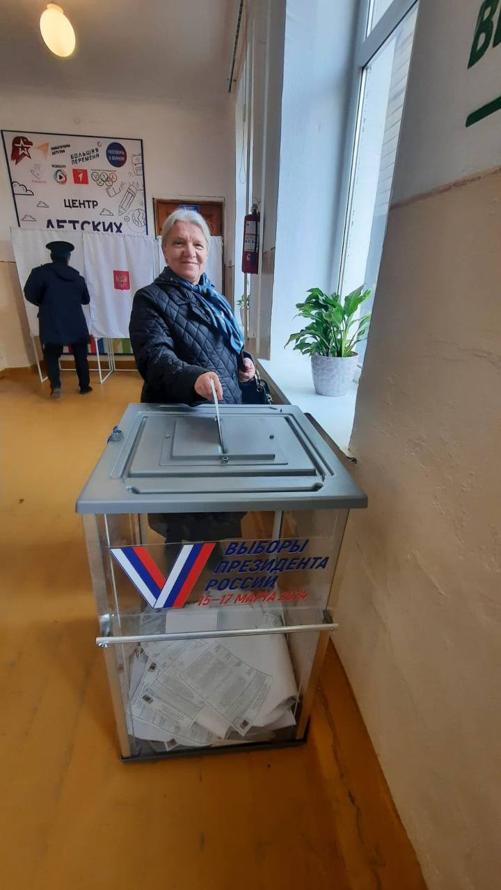Выбираем Президента