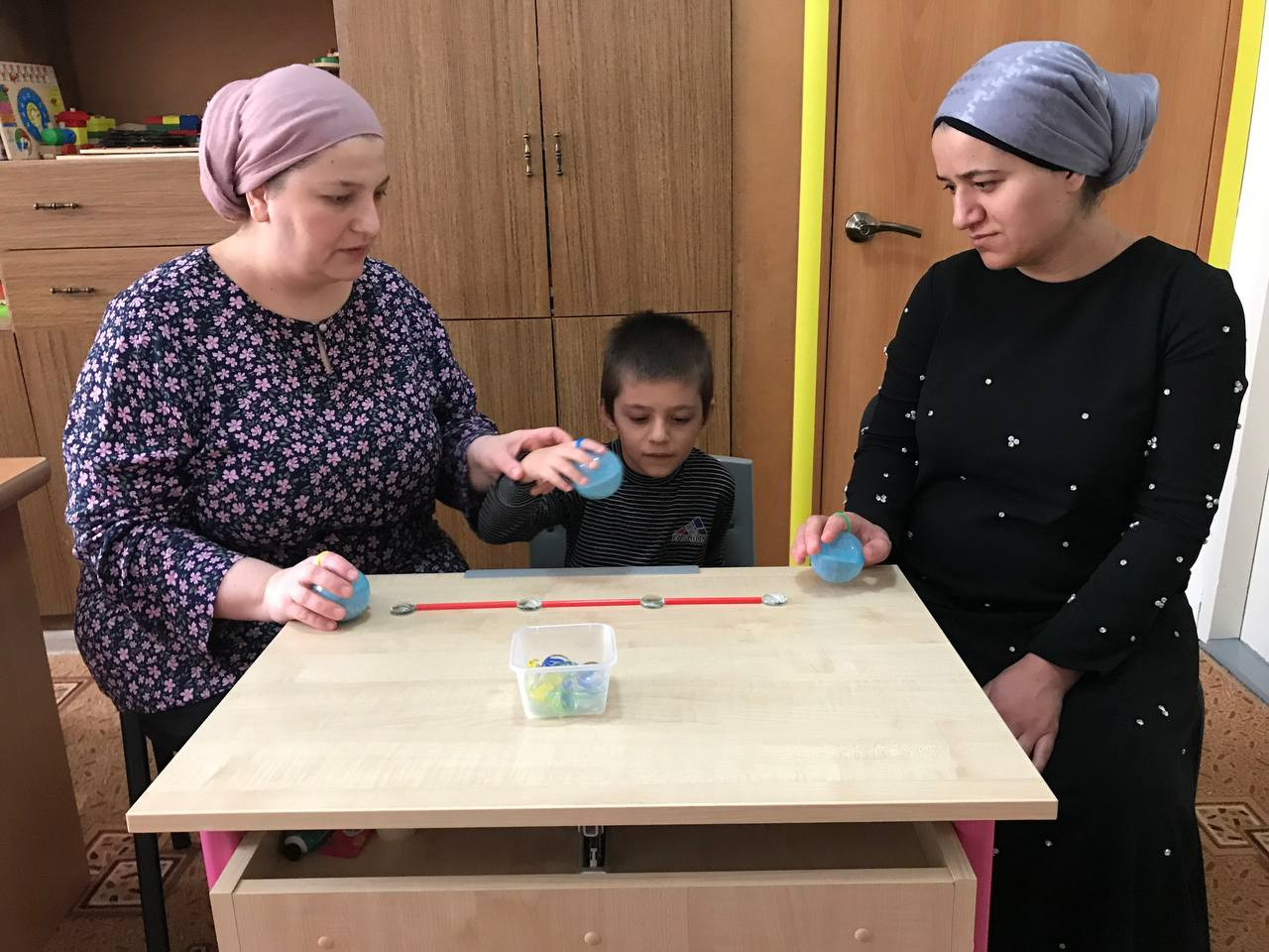 Взаимодействие с родителями