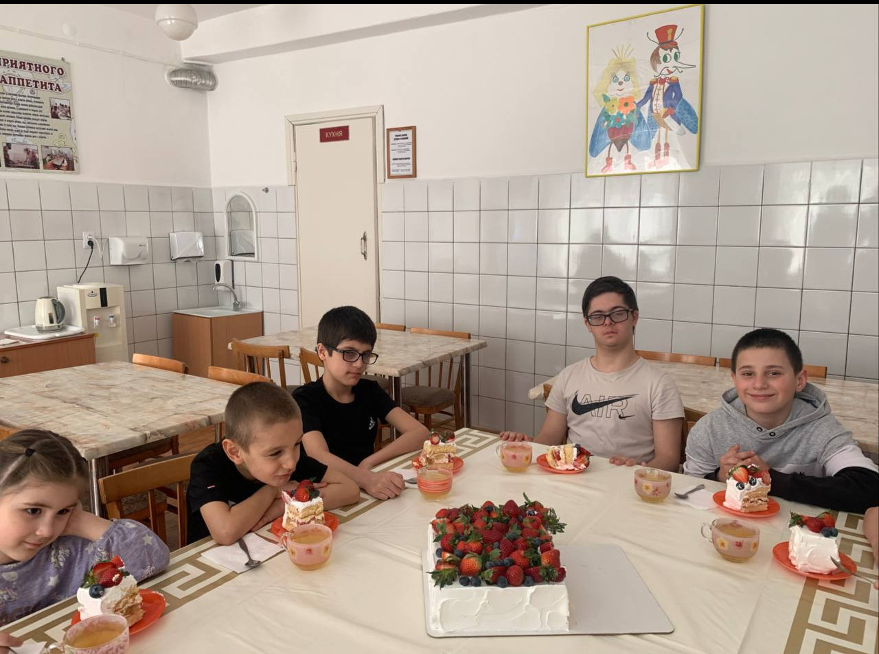 Благ акция от Кондитерской «Шокобарокко»