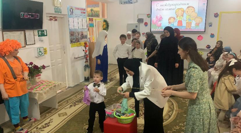 Мероприятие «Дружная семья», приуроченное к Международный Дню семьи, в рамках декады мероприятий, посвященных Году семьи.