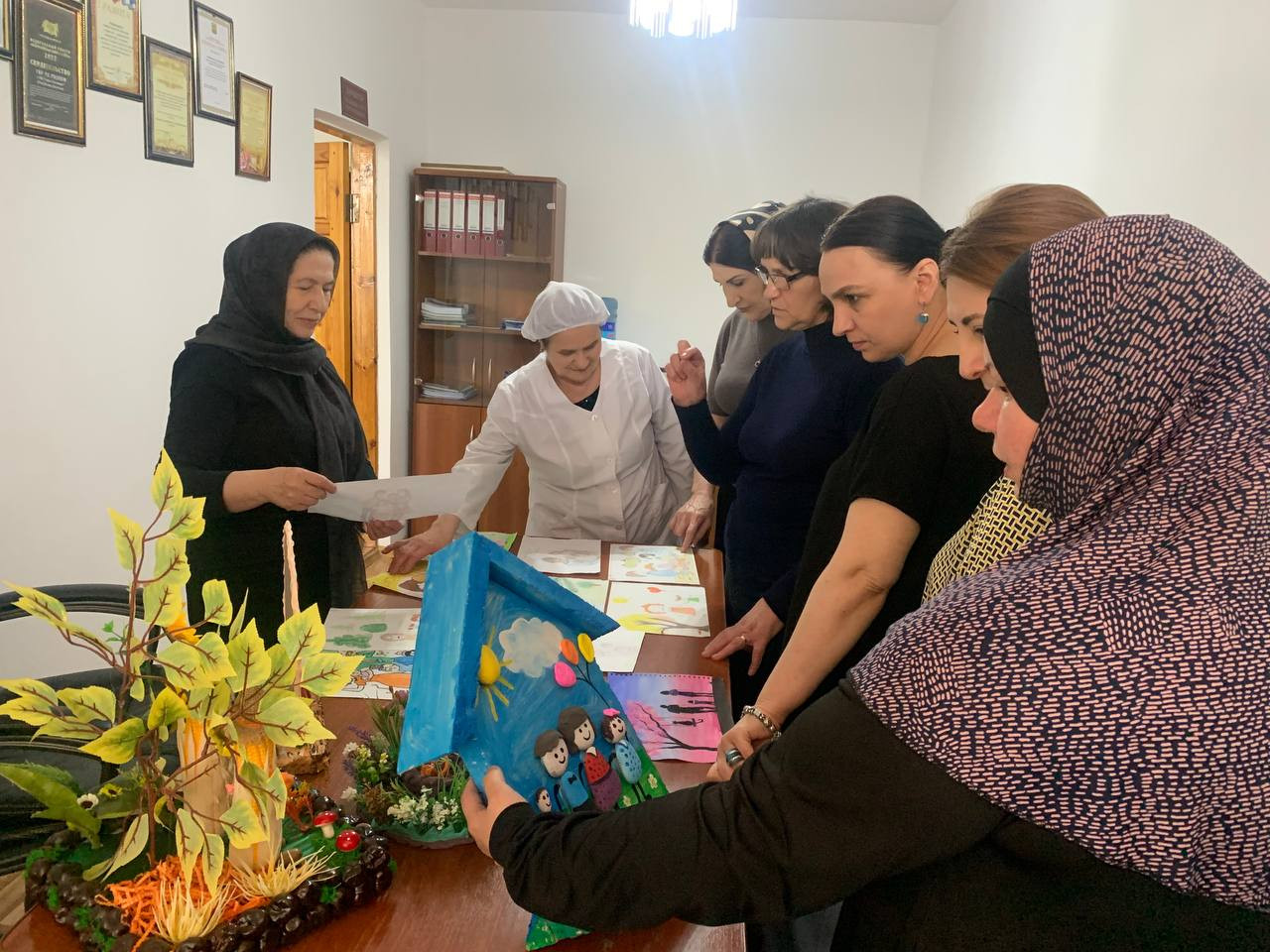 Подведение итогов Республиканского конкурса детских работ