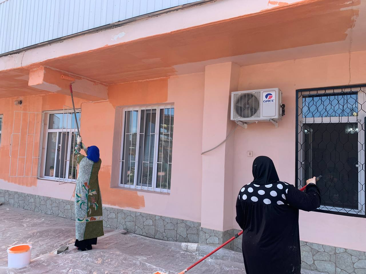 "Подготовка к празднованию Дня защиты детей".