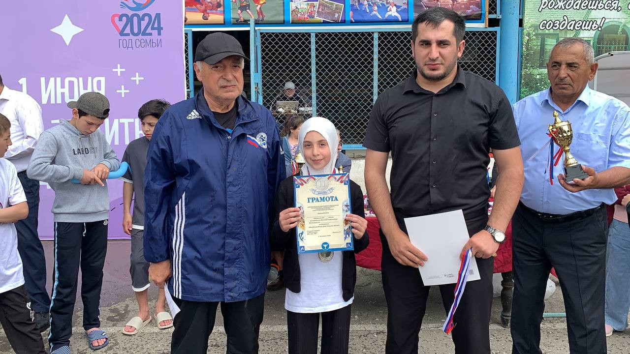 «Фестиваль детского спорта», приуроченном ко Дню Защиты детей.