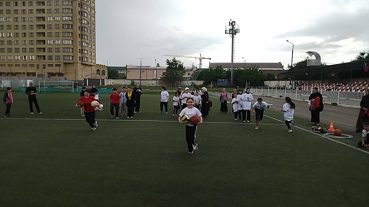 «Фестиваль детского спорта», приуроченном ко Дню Защиты детей.