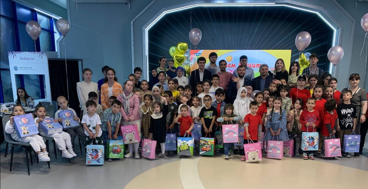 Благотворительное мероприятие в развлекательном парке «Famile».