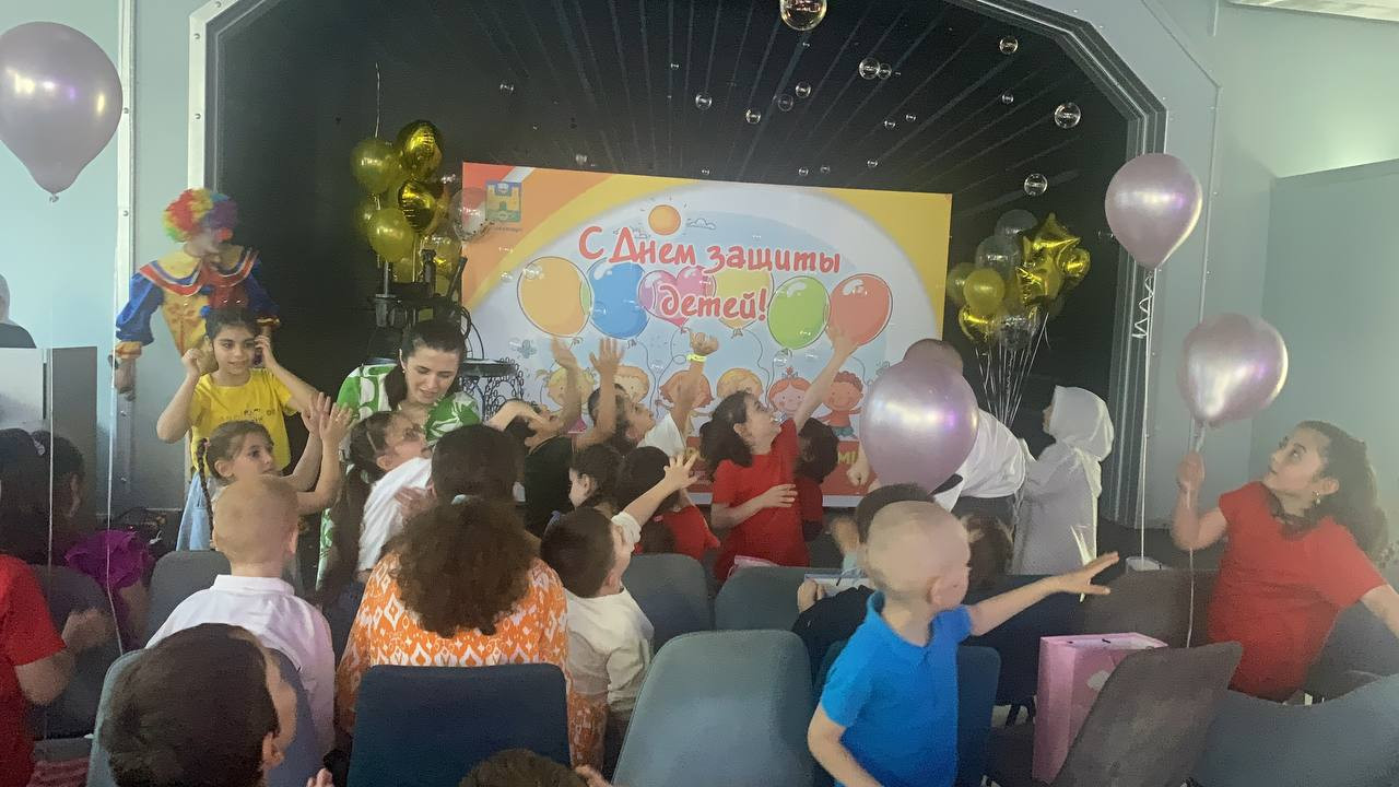 Благотворительное мероприятие в развлекательном парке «Famile».