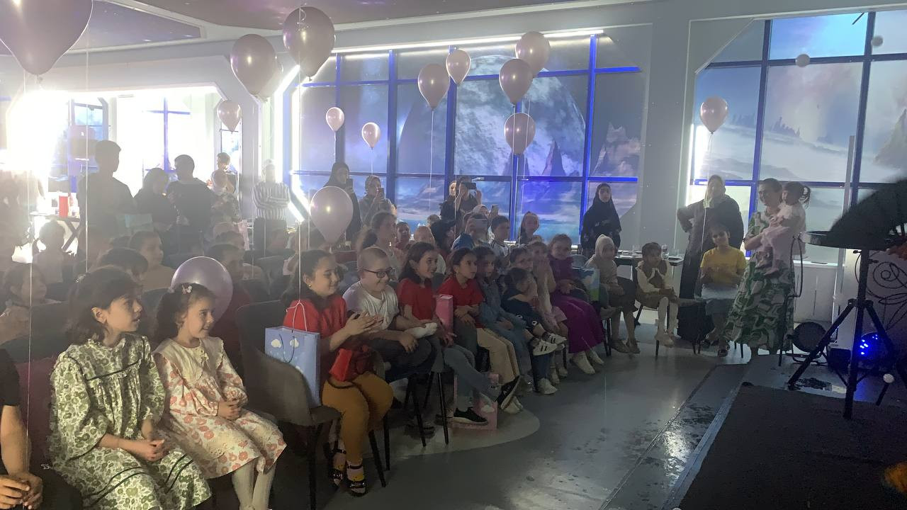 Благотворительное мероприятие в развлекательном парке «Famile».