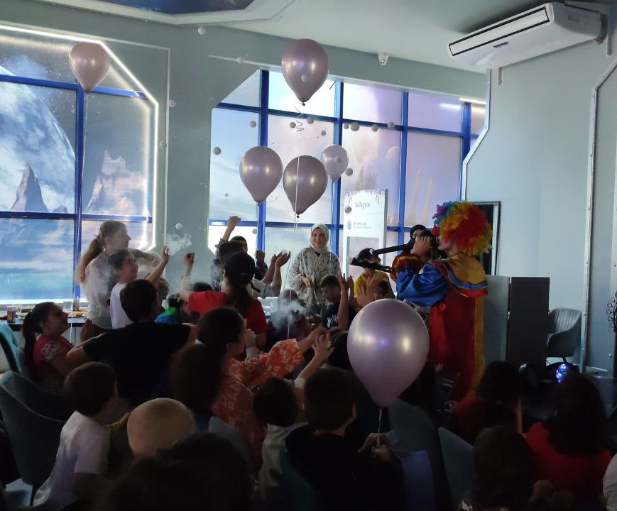 Благотворительное мероприятие в развлекательном парке «Famile».
