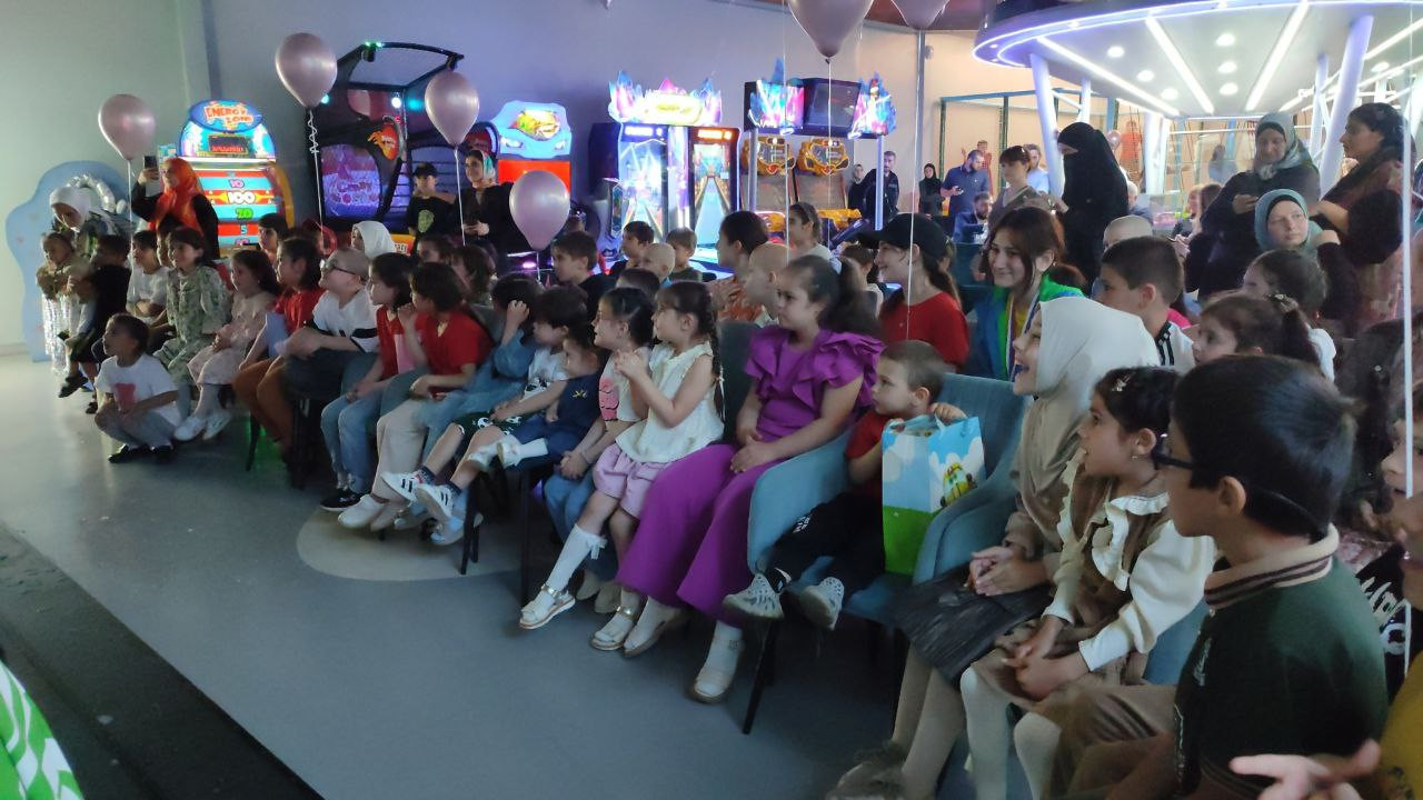 Благотворительное мероприятие в развлекательном парке «Famile».