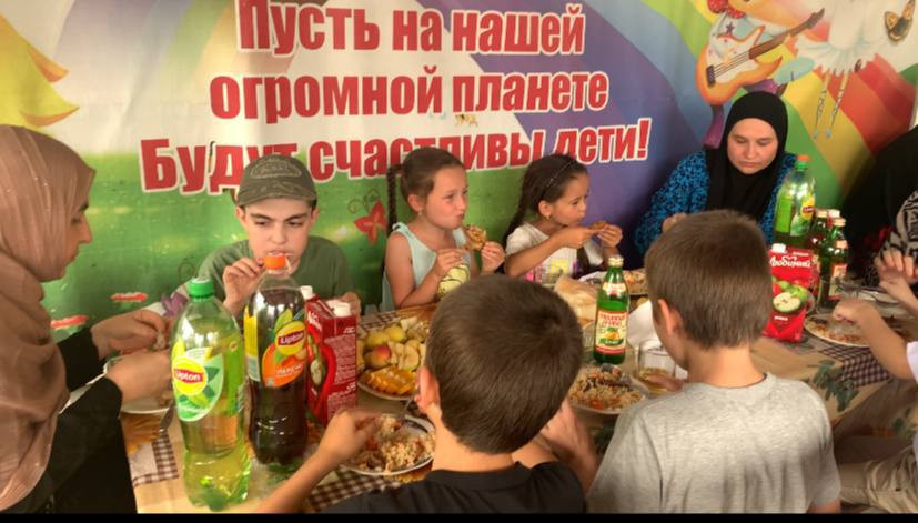 Благотворительная акция «Вкусный обед»