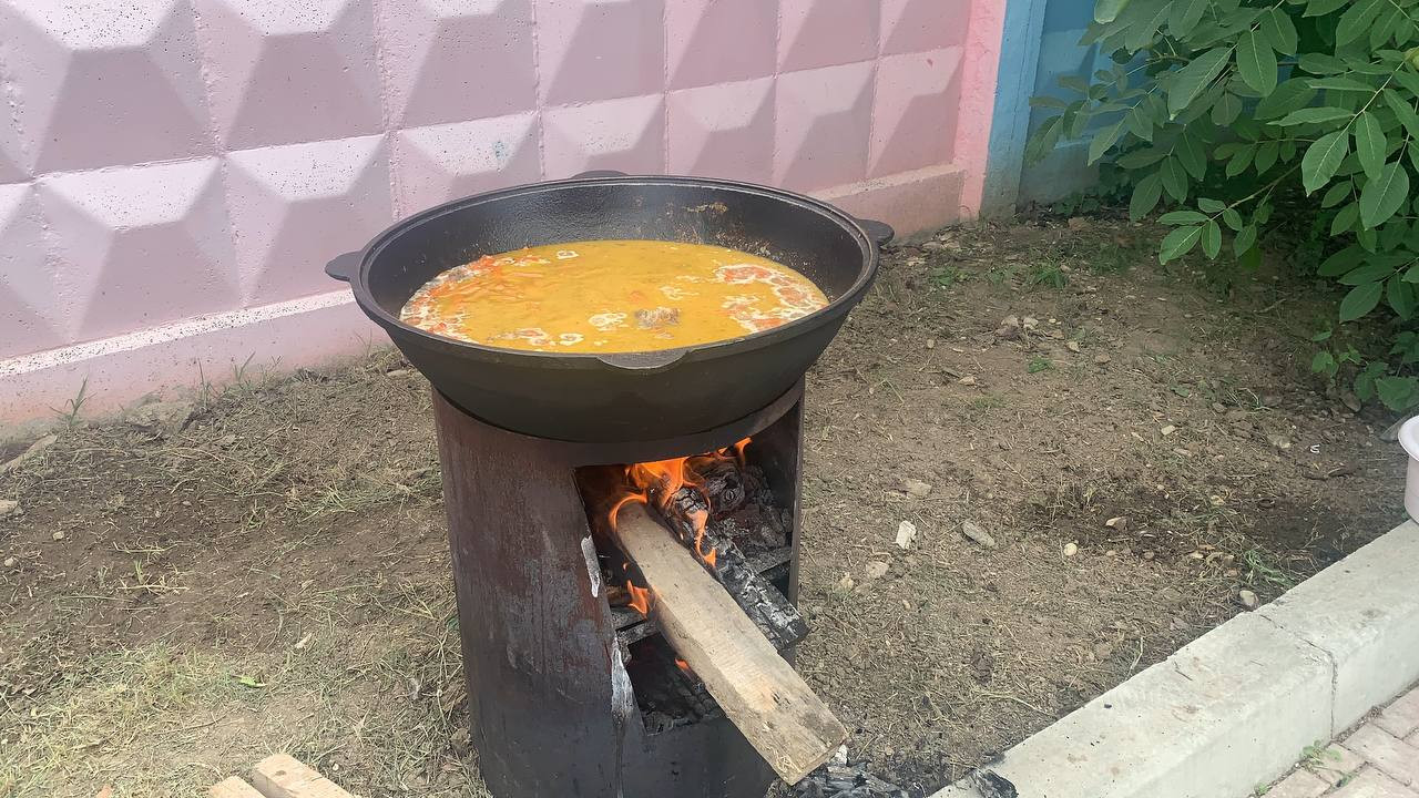 Благотворительная акция «Вкусный обед»