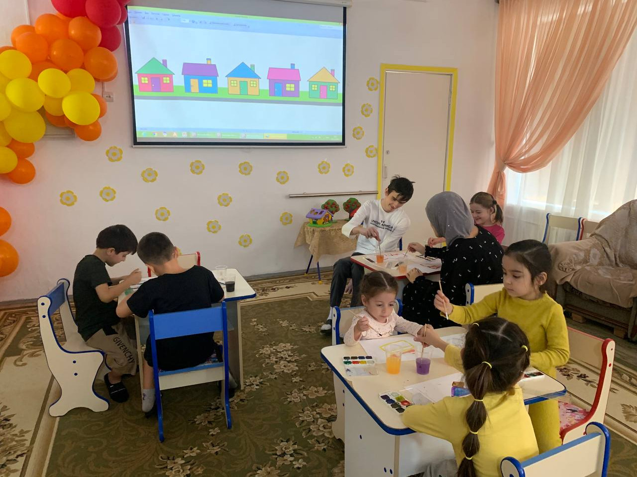 Тренинг с элементами арт -терапии «Дом в котором я живу»